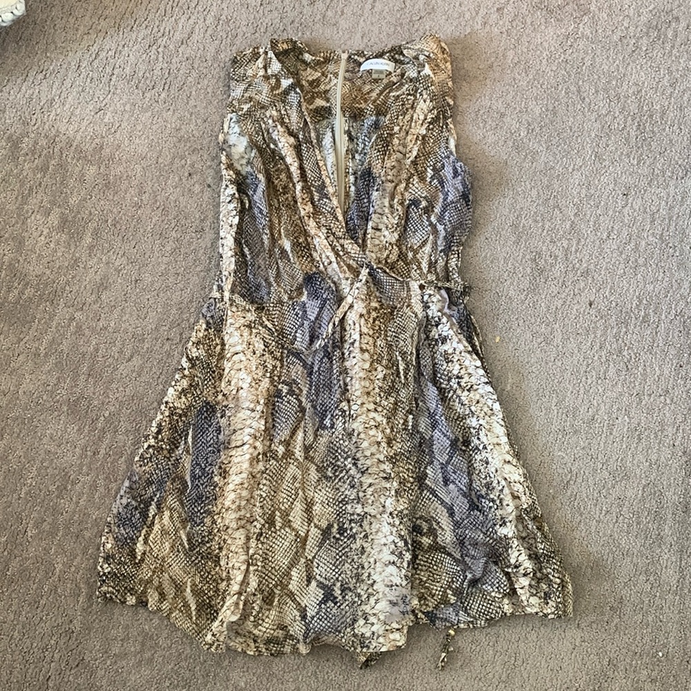 Calvin Klein summer skort romper